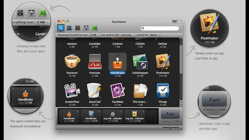 appzapper mac 10.5